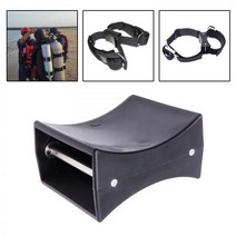 스쿠버산소통 산소탱크 스킨스쿠버 잠수 장비 스쿠버 다이빙 스노클링을 위한 조절식 탱크 백 팩 단일 산소 병 가스 실린더 브래킷 홀더 마운트 백팩