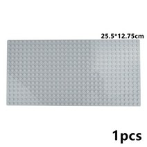 [레고공식] 32x32 32x16 도트 클래식베이스 플레이트 블록 소형 DIY 벽돌 베이스 ABS 플라스틱 조립 어린이용, [13] Light Gray 32X16