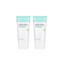 비욘드 엔젤아쿠아 수분 선크림 50ml 1+1 기획 (랜덤샘플증정)