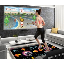 해외 OEM 오락실펌프 오락기 가정용 ddr 펌프게임 디디알 기계, 1개, PVC 30mm 미키 레드 HDMI 케이블