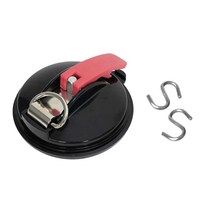 CAMPER 135MM 컵버클 흡착버클고정 차량텐트 흡입컵, 색상:[색상]본상품|사이즈:FREE