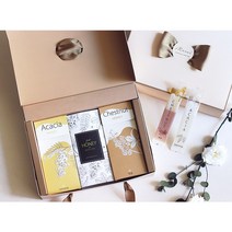 꿀스틱 선물세트 (아카시아 밤꿀 -스틱 10개입 x 2종), 10g x 20포(총 200g)