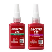 접착제 50ml 록타이트 222 243 262 263 638 277 290 242 나사 접착제 자동차 수리 용 고온 내성 혐기성, 19 270and222