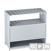 옴니팩 우산 보관대 열쇠형 60구 실버 1284x600x800 소모품 파츠 자재, 상세페이지 참조