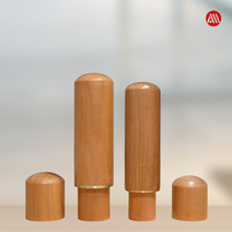 [삼촌네도장] 대추자석민자뚜껑도장 단체도장 입학 졸업 기념도장 개인인감 법인인감, 6푼(18mm), 해서체