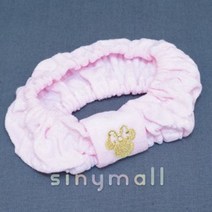 Mallow_쇼핑_(디즈니) 미니마우스 헤어밴드 (068738) 스포츠 머리띠 운동 귀여운 땀흘림방지 헤드@8688@!^^