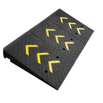 지게차경사로진입판발판차량방지턱계단, 길이 50x 폭 80x 높이 16cm