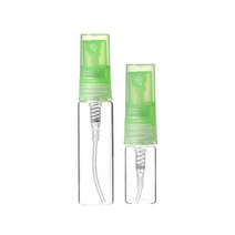향수 용기 스프레이 공병 화장품 휴대용 유리용기, PP연두캡 투명스프레이2ml