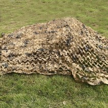 차량용텐트 타프 선바이저 어닝 차박 카 사냥 캠핑 태양 보호소, 사막 위장, 1.5x8m