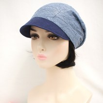 bedazzle [비다즐] 로라 미니캡 모자 항암모자 여름모자 캡모자브랜드 비다즐모자 사이즈주문제작 맞춤모자 주문제작 핸드메이드 여성 캡모자 여자 캡모자 항암 비니 항암두건 반다나