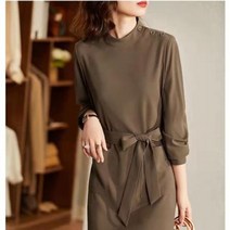 데님 원피스 봄 여름 여성을 위한 빈티지 아트 드레스 2023 캐주얼 기질 우아한 랜턴 슬리브 미니멀리스트 한국 스타일 몸집이 작은