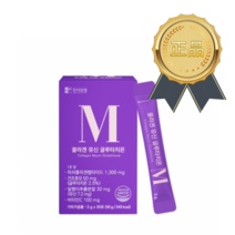 한미양행 콜라겐 뮤신 글루타치온, 9개, 30포