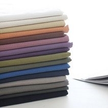 프리미엄 피그먼트 워싱슬러브 자연염색원단 16컬러 3bn 홈패션 가게 퀼트 천원단 아트 패브릭 원단, 톤다운클래식핑크(B1410)