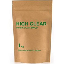 HIGH-CLEAR 웨이트 다운 마하 단백질 말차 맛 1kg 약 40식분 유청 소이 국내 제조 대두 난소화성 덱스트린, one option, 1킬로그램 (x 1)