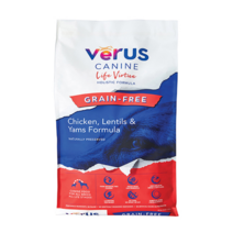 베루스 사료 라이프 버츄 Verus Pet Foods Life Virtue (EU인증 미국생산 / 기호성 / 저알러지 / 관절 / 소화기능/곡물미포함 Pilgrim닭고기), 11.3kg