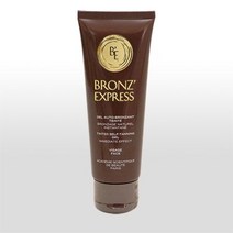 독일 Academie BRONZEXRESS 틴티드 셀프 태닝 젤 위드 즉각적인 효과 75ml 태닝크림 셀프 태닝 오일 선텐 로션 스프레이