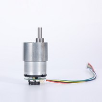 JGB37-520 DC 모터 6V 12V 24V 4.8W 감속기 AB 듀얼 위상 홀, 01 7rpm_01 6V
