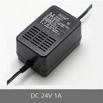 DC 24V 1A 아답터 안전사 트랜스