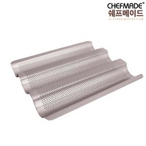 쉐프메이드 바게트팬 틀 소 26.8cm x 24.1cm