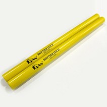 Elan 리듬스틱 클라베스 노랑 1조 E-RS-YE
