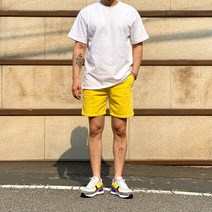 남성 여성 오버핏 10수 여름 반팔티