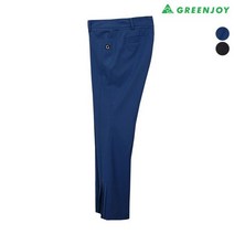 그린조이 여성 밑단플리츠 세미 부츠컷 팬츠