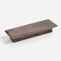 가로형 원목 손잡이(63mm) 사각형 나무 고급 가구 싱크대 옷장 서랍장 신발장 장롱 셀프 교체 수선