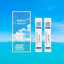 키푸드 청음 플러스 목 기관지 폐 건강 관리 마른 기침 영양제 스틱, 10box(150개입), 10개