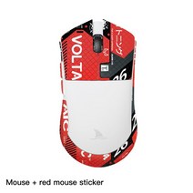 Motospeed-Darmoshark M3 블루투스 무선 게임용 마우스 PAM3395 26000DPI 광학 컴퓨터 사무실 마우스 매크로 드라이브 PC 노트북용, 10 White C, 한개옵션1