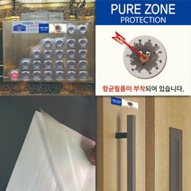세이프린 승강기버튼 엘리베이터버튼 항균필름, 1개
