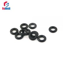 O링 씰 NBR 2.5mm 두께 개스킷 OD 내유성 O형 7mm 8mm 9mm 18mm 19mm 20 개251700, 07 13x8x2.5mm