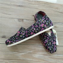 TOMS 탐스 클래식 플라워 꽃무늬 슬립온 남성용 여성용 슬립온 단화 슈즈 5종