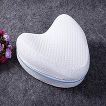 다리 쿠션 무릎 베개 종아리 사이쿠션 새우잠 임산부