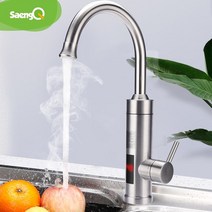 가스온수기 대용량전기온수기 전기온수기상향식 saengq 전기 온수기 주방 수도꼭지 인스턴트 온수 수도꼭지 히터 220v 난방 수도꼭지 순간 히터, slt106-220v, 나는 플러그