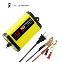 딥사이클 자동차 배터리 자동 오토바이 충전기 12v 2a6a8a 전원 펄스 수리 충전기, y 우리 12v 2a