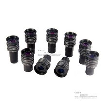 망원경TMB Planetary Oculars 2.5 3.2 4 4.5 5 6 7 7.5 8 9MM 초점 거리 고출력 행성 접안 렌즈, 10 TMB 9MM