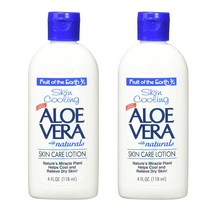 프루트오브더얼스 스킨 쿨링 알로에 베라 스킨 케어 로션, 118ml, 2개