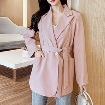스트랩 자켓 여성 정장 데일리 캐주얼 아우터