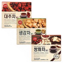 보이차 한방차 건강음료 대추차 쌍화차 율무차 우엉차 전차 녹차 궁중차 건강차 전통차 한차 한약차 15개 맛 전통의 생강차 W7FD7C3 종류:외 7가지 옵션, 쌍화차골드, 본상품선택