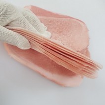 [ 업소용 대용량 국내산 한돈 냉동 돼지 뒷다리살 슬라이스 5kg ] 껍질없음 불고기 두루치기 다이어트, 2.5kg, 2봉