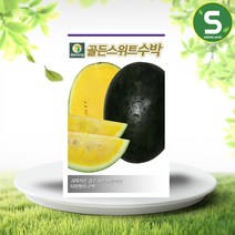 골든스위트수박 씨앗 5립 노란수박 씨앗 고당도 종자, 단품