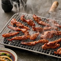 세마땀 연탄 닭목살 직화 100% 구이 특수부위, 매콤