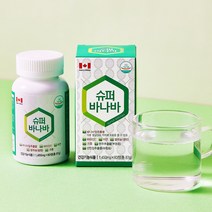 슈퍼바나바 코로솔산 함유 혈당 영양제 60정 2개월분