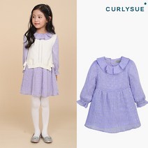 CURLYSUE 컬리수 메탈플라워 원피스 CPS1GAOP07 봄