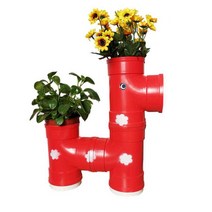 유치원 식물기르기 미니화분 식목일 체험 귀여운 화분, 빨간 빨간 조랑말 중간