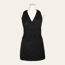 TC목걸이앞치마 식당주방카페바리스타서빙, 검정