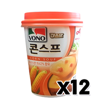 보노 콘스프 컵수프 원컵 19g x 12개