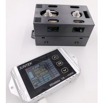 적산계 배터리잔량계 DC 400V 300A 무선 배터리 전량계 용량 전압 전류 전력계 KWH 테스터 에너지 미터, 한개옵션0