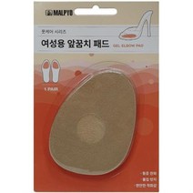 youg_283 여성용 구두 앞꿈치 깔창 패드 2p 보호대 발보호 조깅 뒷꿈치 티눈 조깅 뒤꿈치 가정용