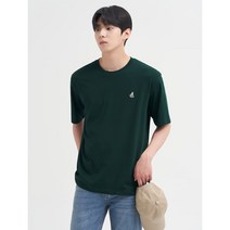 [빈폴][print bakery] 그린 그래픽 반소매 티셔츠(BC2742AC2M)